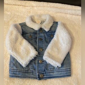 Carter’s Girl Denim jacket,Size 12M